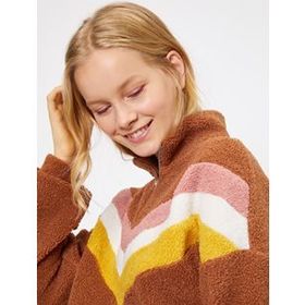 Koton SWEATSHIRT Kadın Sweatshirt Bej