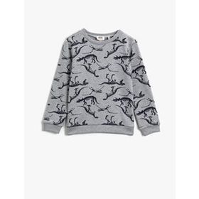 Koton SWEATSHIRT Kadın Sweatshirt Sarı