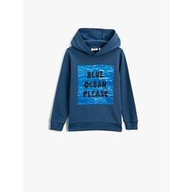 Koton SWEATSHIRT Kadın Sweatshirt Sarı