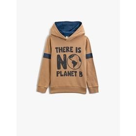 Koton SWEATSHIRT Kadın Sweatshirt Sarı