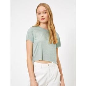 Koton SWEATSHIRT Kadın Sweatshirt Siyah