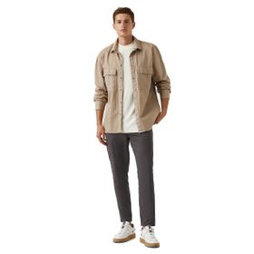 Koton Tapered Fit Gabardin Erkek Pantolon