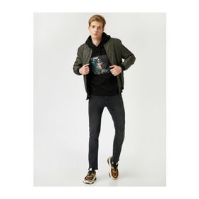 Koton TYC00229171553 Brad Jean Slim Fit Erkek Kot Pantolon