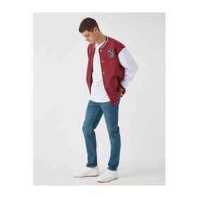 Koton TYC00318448280 Brad Jean Slim Fit Erkek Kot Pantolon