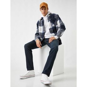 Koton TYC00318448280 Brad Jean Slim Fit Erkek Kot Pantolon