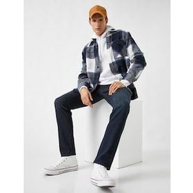 Koton TYC00318448280 Brad Jean Slim Fit Erkek Kot Pantolon