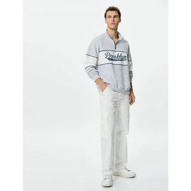 Koton Y5906 Gri Erkek Sweatshirt