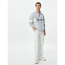 Koton Y5906 Gri Erkek Sweatshirt