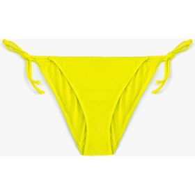 Koton Yeşil Brazilian Altı Basic Yanları Bağlama Detaylı Bikini