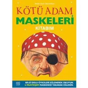 KÖTÜ ADAM MASKELERI KİTABIM - ELIZABETH MILES