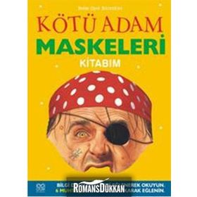KÖTÜ ADAM MASKELERI KİTABIM - ELIZABETH MILES
