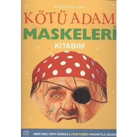 KÖTÜ ADAM MASKELERI KİTABIM - ELIZABETH MILES