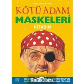 KÖTÜ ADAM MASKELERI KİTABIM - ELIZABETH MILES