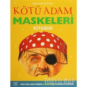 KÖTÜ ADAM MASKELERI KİTABIM - ELIZABETH MILES