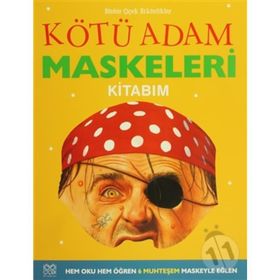 KÖTÜ ADAM MASKELERI KİTABIM - ELIZABETH MILES
