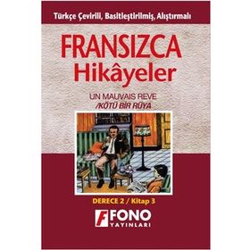 Kötü Bir Rüya derece 2-C - Robert Levy Yaşar Avunç