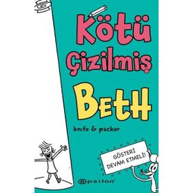 Kötü Çizilmiş Beth 2 Gösteri Devam Etmeli Epsilon Yayınevi
