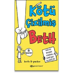 Kötü Çizilmiş Beth - Knife and Packer