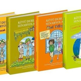 Kötü Durum Senaryoları 4 Kitap Takım David Borgenicht
