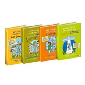 Kötü Durum Senaryoları 4 Kitap Takım David Borgenicht