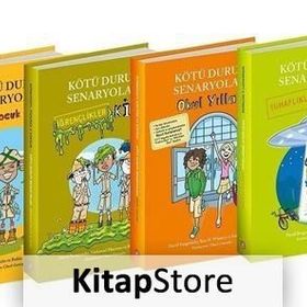 Kötü Durum Senaryoları Seti-4 Kitap Takım - Kolektif