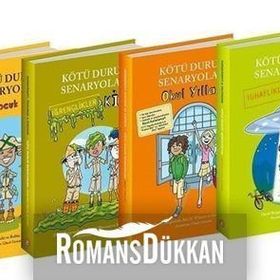 Kötü Durum Senaryoları Seti-4 Kitap Takım - Kolektif