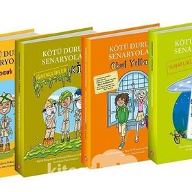 Kötü Durum Senaryoları Seti-4 Kitap Takım - Kolektif