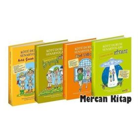 Kötü Durum Senaryoları Seti-4 Kitap Takım - Kolektif