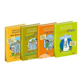 Kötü Durum Senaryoları Seti-4 Kitap Takım - Kolektif