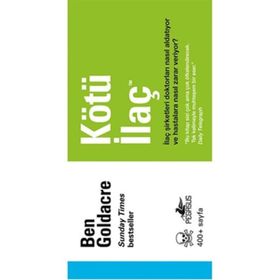 Kötü İlaç - Ben Goldacre