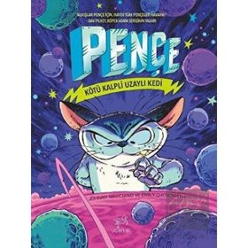 Kötü Kalpli Uzaylı Kedi - Pençe 1 - Uçan At Yayınları
