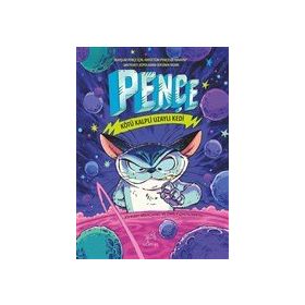 Kötü Kalpli Uzaylı Kedi - Pençe 1 - Uçan At Yayınları