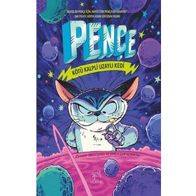 Kötü Kalpli Uzaylı Kedi - Pençe 1 - Uçan At Yayınları