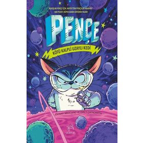 Kötü Kalpli Uzaylı Kedi - Pençe 1 - Uçan At Yayınları