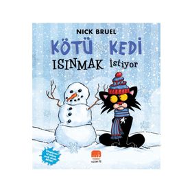 Kötü Kedi Isınmak İstiyor - Nick Bruel