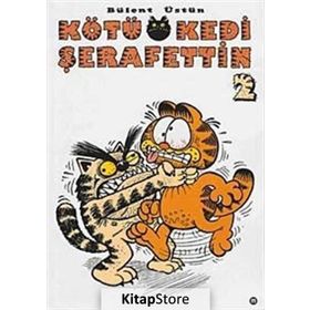 KÖTÜ KEDI ŞERAFETTİN 2 - BÜLENT ÜSTÜN