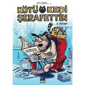 KÖTÜ KEDI ŞERAFETTİN 3 - BÜLENT ÜSTÜN