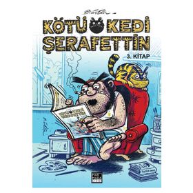 KÖTÜ KEDI ŞERAFETTİN 3 - BÜLENT ÜSTÜN