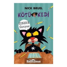 Kötü Kedi Sınava Giriyor - Nick Bruel