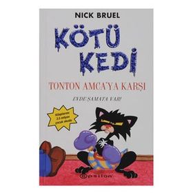 Kötü Kedi Ton Ton Amcaya Karşı - Nick Bruel