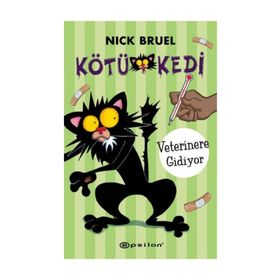 Kötü Kedi - Veterinere Gidiyor - Nick Bruel