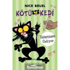 Kötü Kedi - Veterinere Gidiyor - Nick Bruel