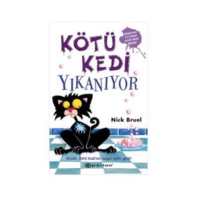 KÖTÜ KEDI YIKANIYOR - NICK BRUEL