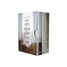 Kötü Kızlar Ölmez Serisi Set 3 Kitap Takım Ciltli - Kutulu - Katie Alender