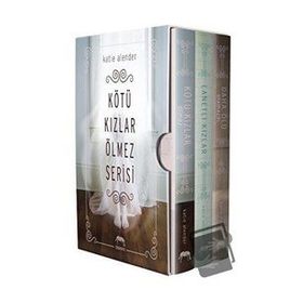 Kötü Kızlar Ölmez Serisi Set 3 Kitap Takım Ciltli - Kutulu - Katie Alender