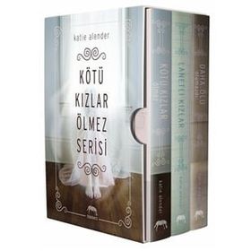 Kötü Kızlar Ölmez Serisi Set 3 Kitap Takım Ciltli - Kutulu - Katie Alender