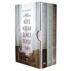 Kötü Kızlar Ölmez Serisi Set 3 Kitap Takım Ciltli - Kutulu - Katie Alender