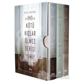 Kötü Kızlar Ölmez Serisi Set 3 Kitap Takım Ciltli - Kutulu - Katie Alender
