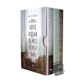 Kötü Kızlar Ölmez Serisi Set 3 Kitap Takım Ciltli - Kutulu - Katie Alender