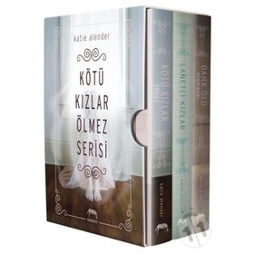 Kötü Kızlar Ölmez Serisi Set 3 Kitap Takım Ciltli - Kutulu - Katie Alender